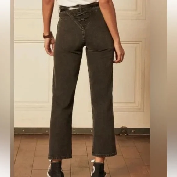 Boyish by HER Mikey high waist wide leg jean - Picture 2 of 10